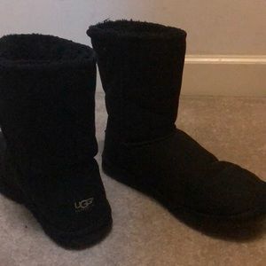 Short women’s size 10 black UGG